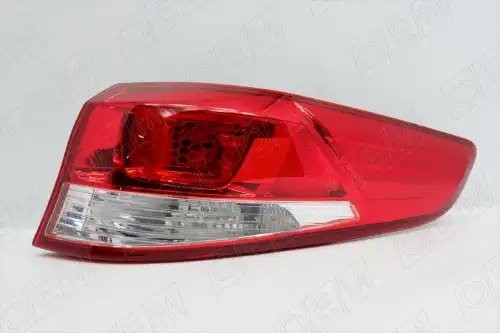 Фонарь правый внешний Kia Rio 3 QB седан, 2015-2017 OEM0125FONR OEMPARTS
