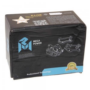 Суппорт ГАЗ-3302 правый (ГАЗ-3110 левый) без колодок MEGAPOWER 350-40-002 MEGA POWER