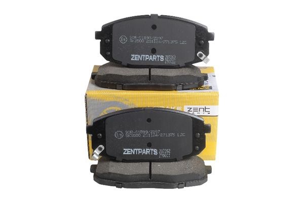 колодки дисковые передние Z07262 ZENTPARTS