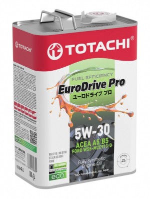 Масло моторное TOTACHI EURODRIVE PRO FE A5/B5 5W30 синт.4л E7904 TOTACHI