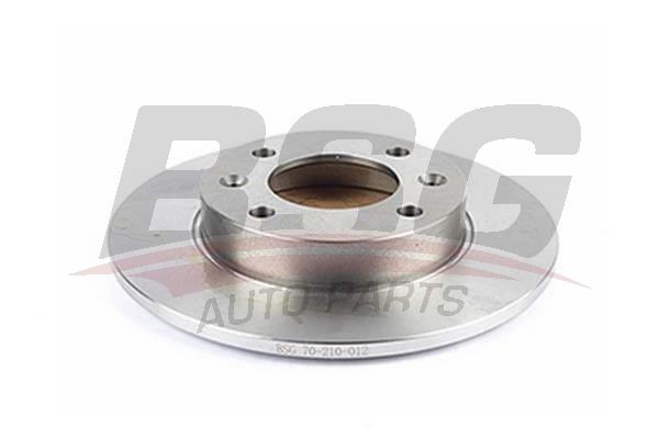 Диск тормозной PEUGEOT 307 (02-10) CITROEN C2,C3 (02-09) задний (1шт.) BSG BSG 70-210-012 BSG