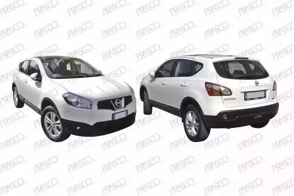 бампер передний!\ Nissan Qashqai (J10E) 10-13 DS7111011 PRASCO GROUP