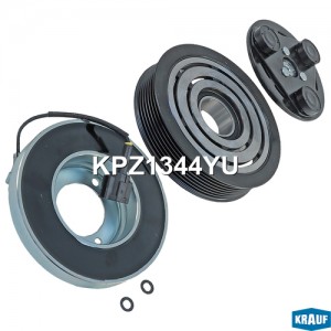 Шкив NISSAN Cabstar (06-) компрессора кондиционера KRAUF KPZ1344YU KRAUF