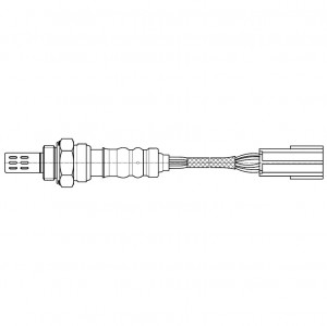 Датчик кисл. для а/м Chevrolet Lacetti (02-)/Daewoo Nexia (08-) 1.6i после кат.  VS-OS 0531 START VOLT