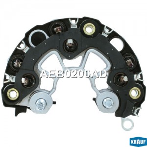 диодный мост!\ Opel Astra/Omega/Vectra/Zafira 1.4-2.2i/Di/DTi 92> AEB0200AD KRAUF
