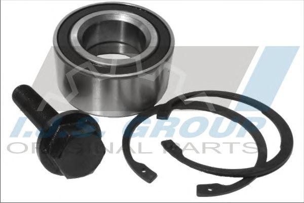 к-кт подшипника ступицы передней!\ Audi 100 88-90/A4/A6/A8 94-01 101124 IJS GROUP