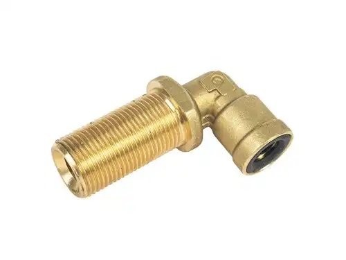 Фитинг угловой проходной L=38 CAMOZZI 950012M20X15 CAMOZZI