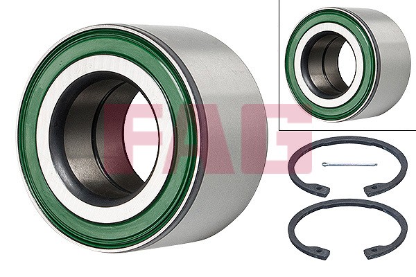 OPEL ASTRA F, VECTRA A 92-97 Г см. каталог 34X66X37mm 713 6441 50 FAG