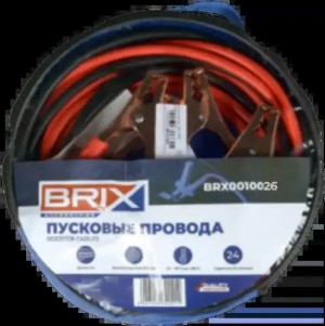 провода прикуривания! 150А(2м, 12В) с сумкой BRX0010026 BRIX