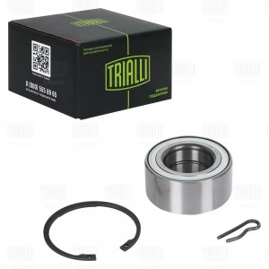 Подшипник ступицы Citroen Jumpy (95-) перед. (кмпл:подш./стоп.кол./шплинт) (CS 1 CS 1075 TRIALLI