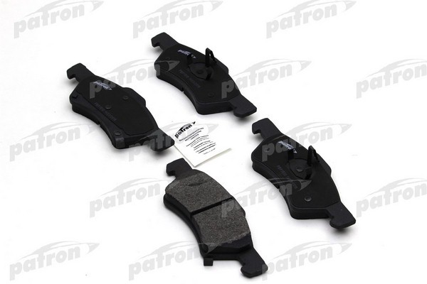 Колодки тормозные PBP1510 PBP1510 PATRON