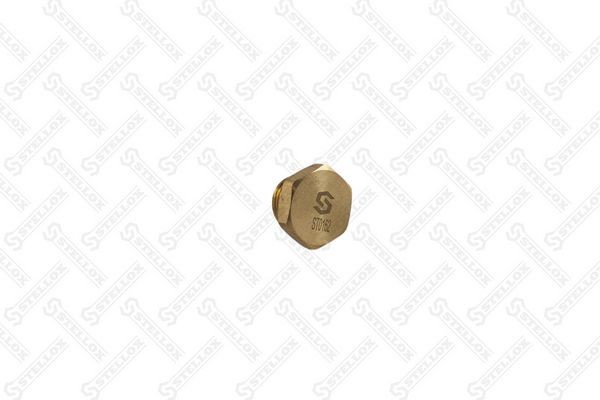 фитинг !пробка-заглушка резьбовая(л) M16 SW22 с упл. кольцом R \ 85-21224-SX STELLOX