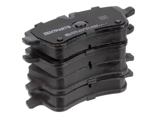 колодки дисковые передние! MB W203/S203/CL203/C209 1.6-2.0/2.0CDi/2.2CDi 00> Z07379 ZENTPARTS