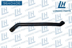 Патрубок MERCEDES ML (W163) вентиляции картера LONGHO 9640406 LONGHO PARTS