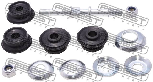 Тяга стабилизатора передняя TOYOTA AYGO KGB10/WNB10 2005- 0123-NCP150F 0123-NCP150F FEBEST