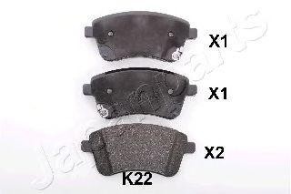 KIA VENGA (2010>) PA-K22AF JAPAN PARTS GROUP