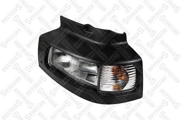 фара! левая прямоугольная\ RVI Premium 87-33036-SX STELLOX