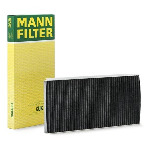 Фильтр салонный угольный CUK4054 CUK4054 MANN FILTER
