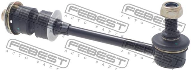 Тяга стабилизатора задняя TOYOTA LAND CRUISER PRADO 120 2002-2009 0123-012 0123-012 FEBEST