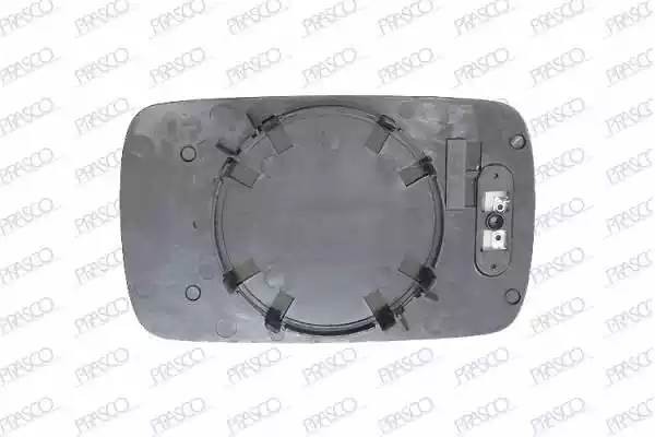 стекло зеркала лев. с подогр. асферич.! голубое\ BMW E39 95-00 BM0447534 PRASCO GROUP