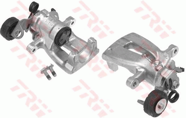 Суппорт тормозной задн правый OPEL ASTRA G BHQ141 BHQ141 TRW
