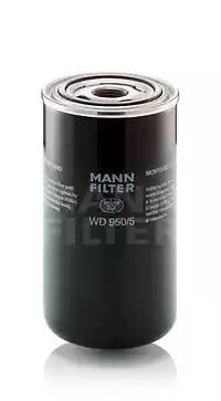 Фильтр масляный H=172.0мм Вкручивается. CLAAS WD 950-5 MANN FILTER
