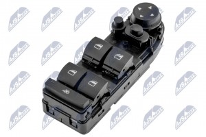 ПЕРЕКЛЮЧАТЕЛЬ СТЕКЛОПОДЪЕМНИКА BMW 5 E60/E61 2007-/Z FUNKCJ¤ SKќADANIA LUSTEREK/ EWSBM010 NTY