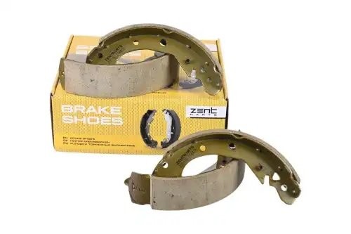 колодки тормозные барабанные! Daewoo Rezzo/Tacuma 1.6-2.0i 00> Z86188 ZENTPARTS