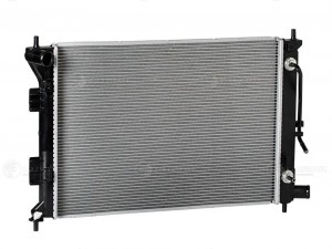 Радиатор HYUNDAI Elantra KIA Soul (10-) (2.0) АКПП LUZAR LRC081X3 LUZAR