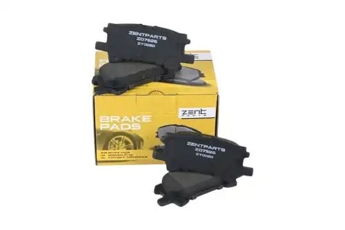колодки дисковые задние! Lexus RX 300 03> Z07526 ZENTPARTS