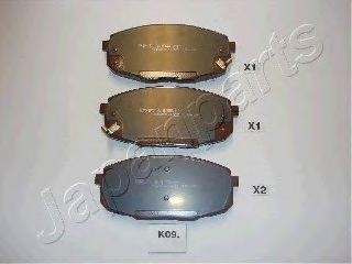 KIA CARENS (2002>)/ CERATO (2009>)/CRETA (2016>) PAK09AF JAPAN PARTS GROUP