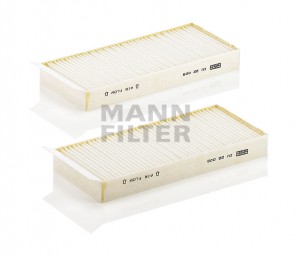 Фильтр салонный CU22009-2 CU220092 MANN FILTER