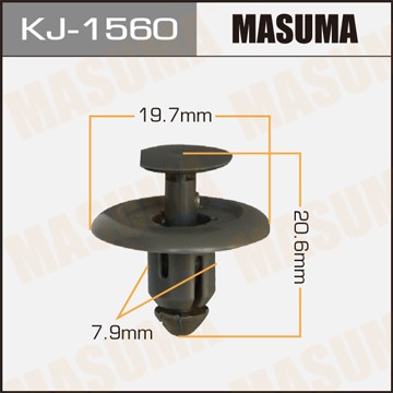 1560-KJ ПОКЕР ПЛАСТМ.КРЕПЕЖНЫЙ ''MASUMA'' KJ1560 MASUMA