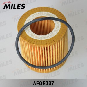 Фильтр масляный (вставка) SKODA FABIA 1.2 01-/VW POLO 1.2 01- (FILTRON OE671, MA AFOE037 MILES