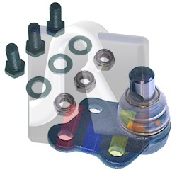 опора шаровая к-кт!\ MB Vito all 96> 93-01473-056 RTS