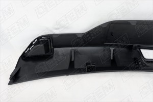 Накладка бампера заднего Kia Rio 4 FB седан, 2020-нв OEM0475 OEMPARTS