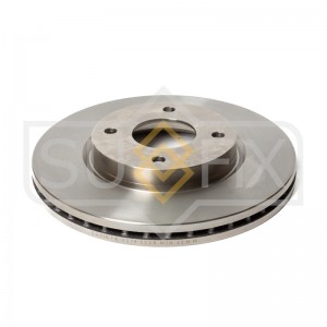 Диск тормозной передний (280x24) NISSAN Tiida(C11) 07 FX-1179 FX-1179 SUFIX