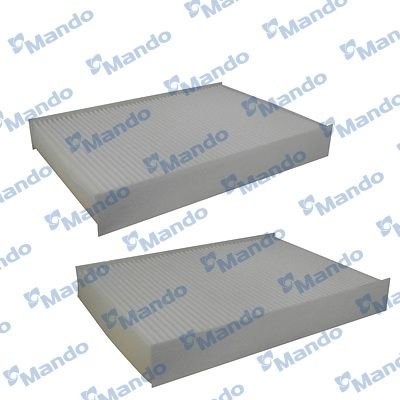Фильтр воздушный салона NISSAN Qashqai (13-) MANDO MMF025093 MANDO