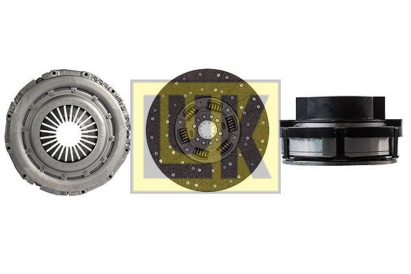 Сцепление MAZDA BT-50 2.5MRZ-CD, FORD RANGER 06- 2.5TDCi, 3.0TDCi 625305100 625 3051 00 LUK