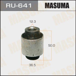 сайлентблок наруж. попер.зад.рычага зад.подв.!\ Nissan 350Z Z33 RU-641 MASUMA
