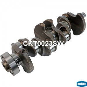 Вал коленчатый KRAUF CKT0023SW KRAUF