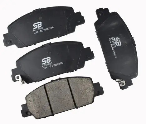 Колодки тормозные передние HONDA ACCORD 14- BP28005 BP28005 SB NAGAMOCHI