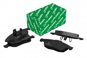 Колодки тормозные дисковые PARTNER, BERLINGO, C4, DS4 FD-P9160 FDP9160 PILENGA