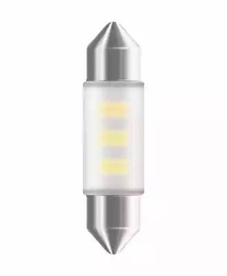 Лампа светодиодная 12V C5W SV8.5-8 36мм 6000K 25лм блистер (2шт.) LED Cold White NF6436CW-02B NEOLUX