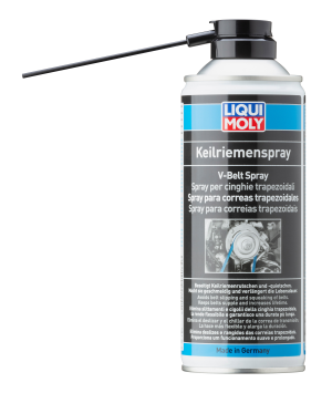 KEILRIEMEN-SPRAY 400МЛ Liqui Moly, спрей для устранения проскальзывания и писка  4085 LIQUI MOLY