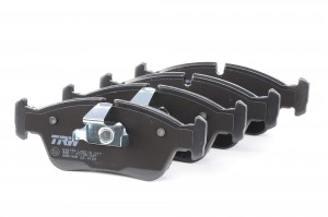 Колодки тормозные BMW E36, E46, Z3, E36, Z4, E85 (98-) передние (4шт.) TRW GDB1348 TRW