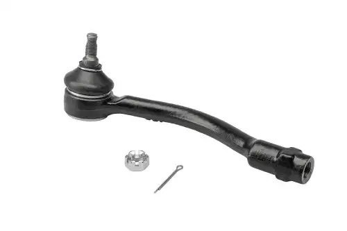 Наконечник рулевой KIA Rio III, HYUNDAI Solaris I (левый) LECAR000180102 LECAR
