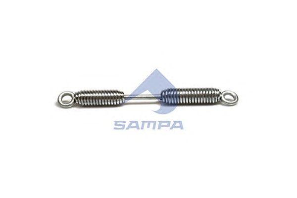 Пружина BPW колодки тормозной стяжная (275x24x4.25) SAMPA 070.125 SAMPA