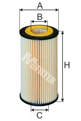 фильтр масляный !\Audi A3/S3/A4/S4/A6, VW Golf/Passat/Touran 2.0FSi/TFSi 16V 03> TE4015 MFILTER AUTOMOTIVE FILTERS