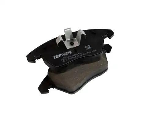 колодки дисковые передние Z07233 ZENTPARTS